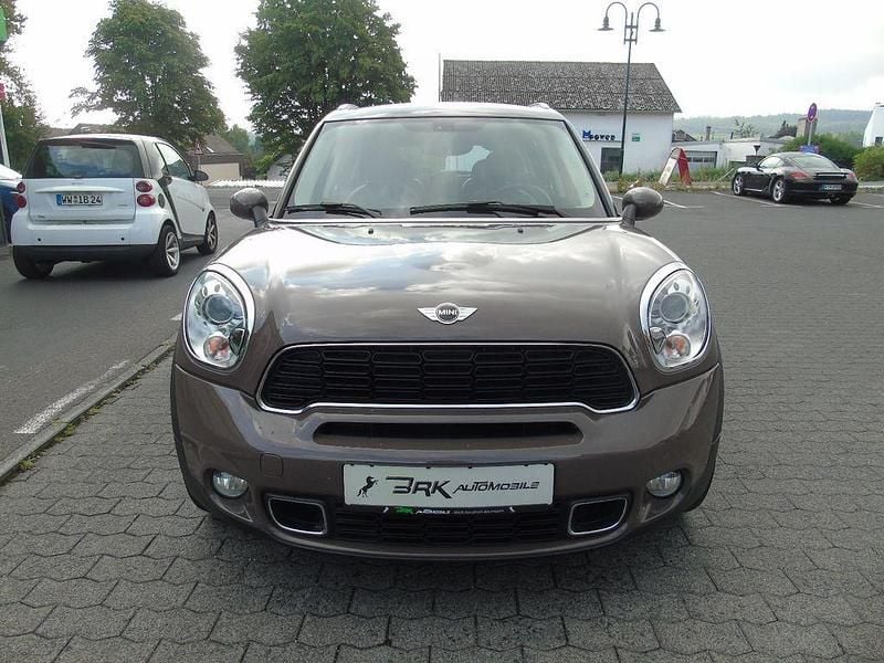 Gebraucht Mini Cooper SD Countryman 143 PS (105 kW) 2013 Braun SUV