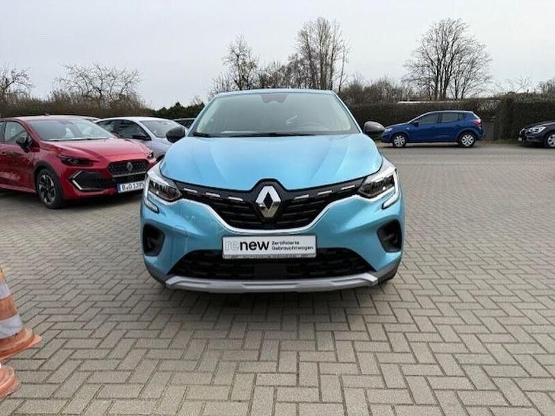 Gebraucht Renault Captur Experience 91 PS (66 kW) 2021 Blau SUV