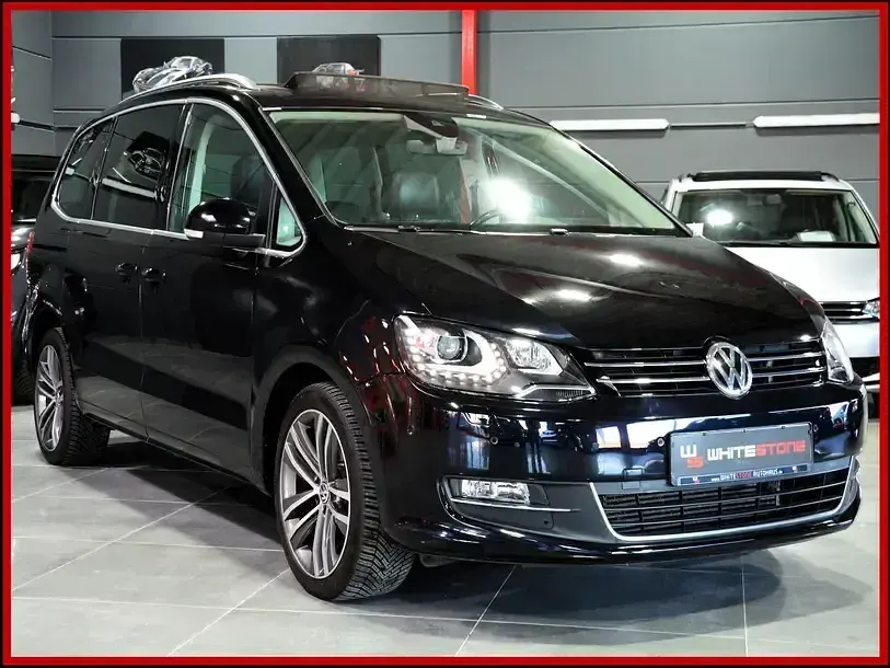 Brugt VW Sharan Highline 220 HK (161 kW) 2016 Sort MPV