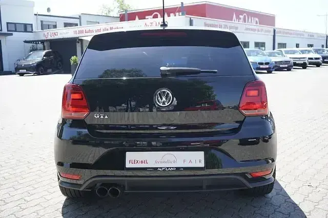 Gebraucht VW Polo GTI 192 PS (141 kW) 2016 Brilliantschwarz Kleinwagen