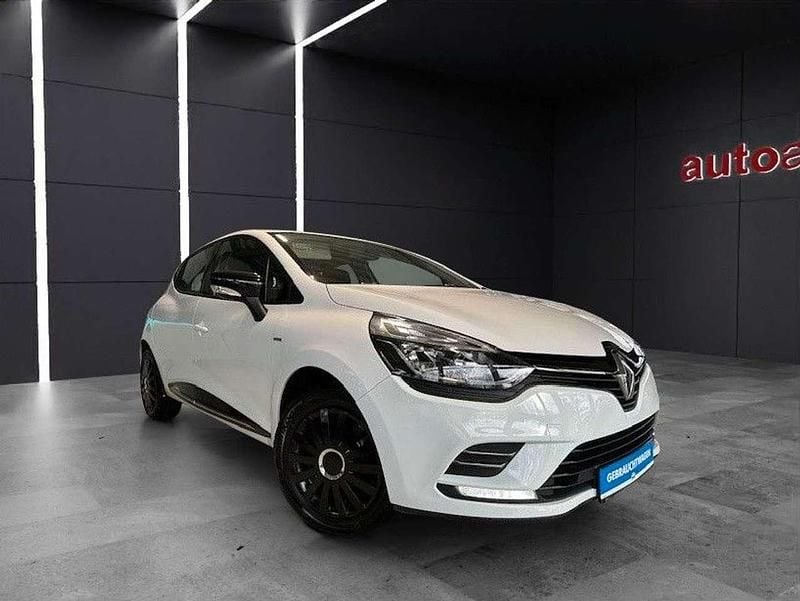 Gebraucht Renault Clio IV LIMITED 76 PS (55 kW) 2019 Gletscherweiss Limousine