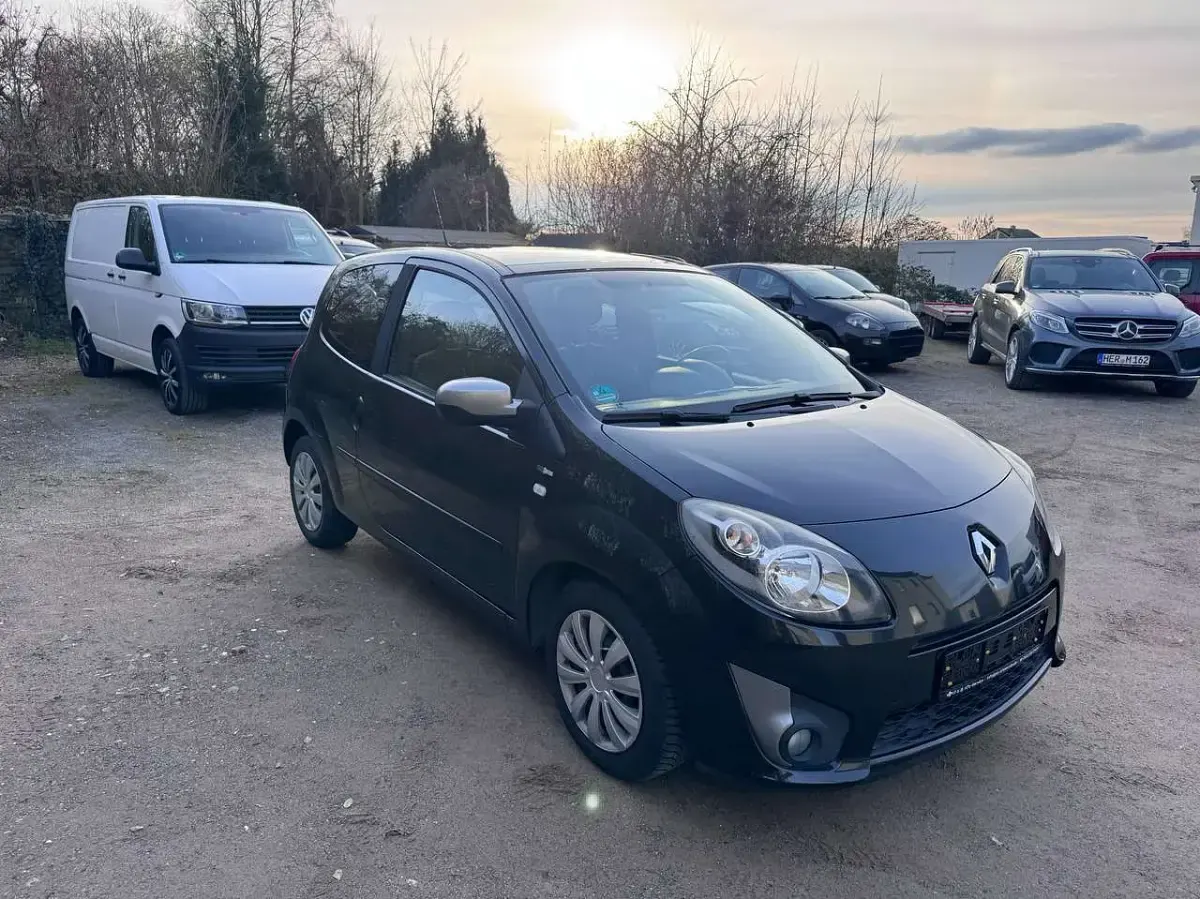 Używany Renault Twingo 75 KM (55 kW) 2011 Czarny Hatchback