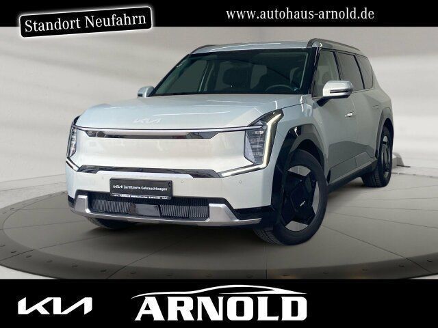 Ivory silver Gebraucht 2024 Kia EV9 3 SUV | 62.750 € (Superpreis) - Bild 1/4