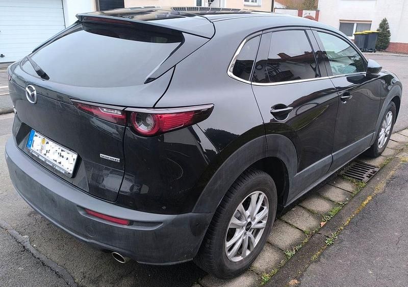 Gebraucht Mazda CX-30 150 PS (110 kW) 2020 Schwarz SUV