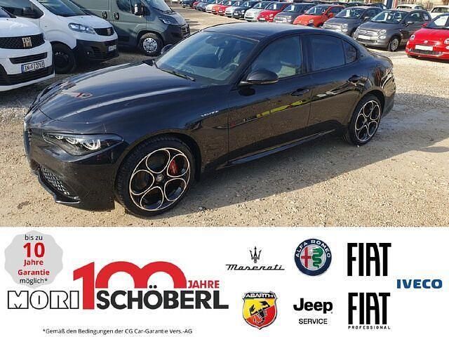 Gebraucht Alfa Romeo Giulia Veloce 280 PS (205 kW) 2024 Nero vulcano Limousine