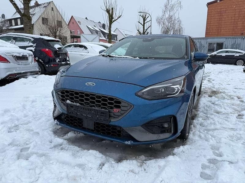 Gebraucht Ford Focus ST 280 PS (205 kW) 2020 Performanceblau metallic Limousine