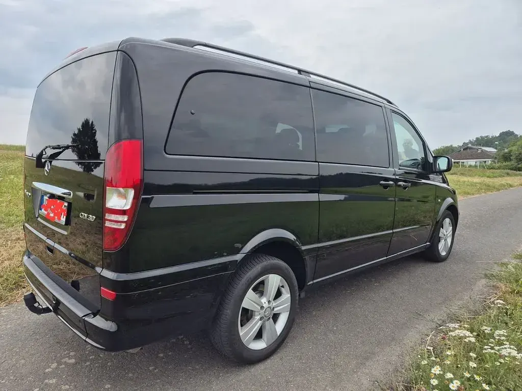 Gebraucht Mercedes 300 224 PS (164 kW) 2014 Schwarz Van / Kleinbus