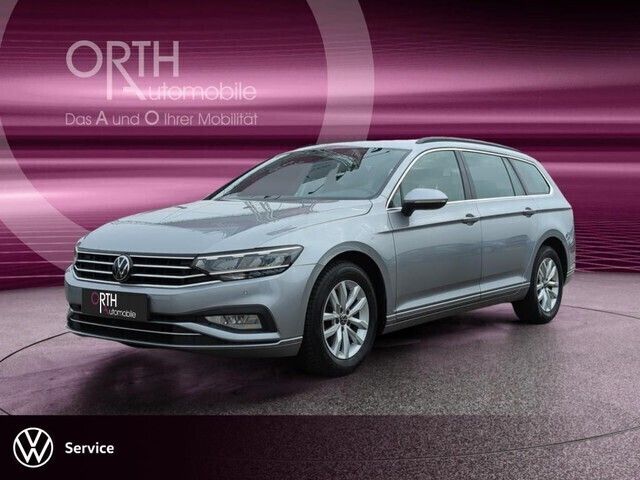 Silber Gebraucht 2022 VW Passat Kombi | 24.889 € (Fairer Preis) - Bild 1/4