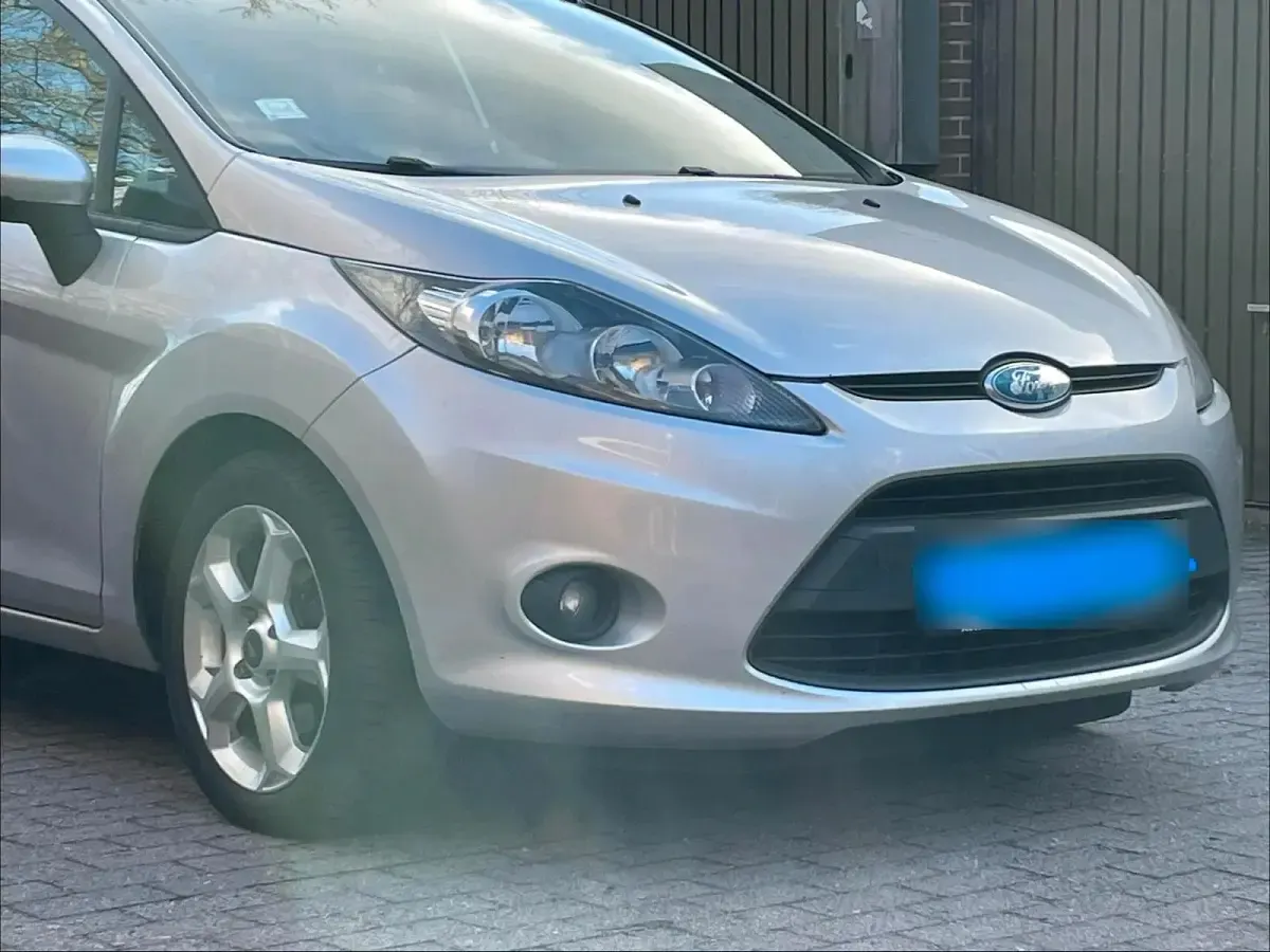 Gebraucht Ford Fiesta 82 PS (60 kW) 2009 Silber Kleinwagen