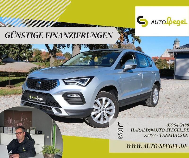 Silber Gebraucht 2024 Seat Ateca Style SUV | 21.790 € (Superpreis) - Bild 1/4
