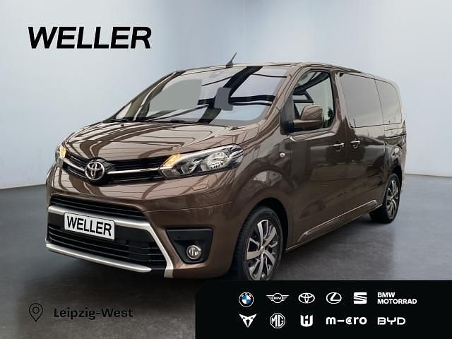 Braun Gebraucht 2020 Toyota Proace Verso Team Kombi | 34.690 € (Fairer Preis) - Bild 1/3