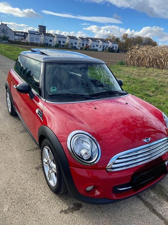 Rot Gebraucht 2010 Mini Cooper Kleinwagen | 3.500 € (Superpreis) - Bild 1/4