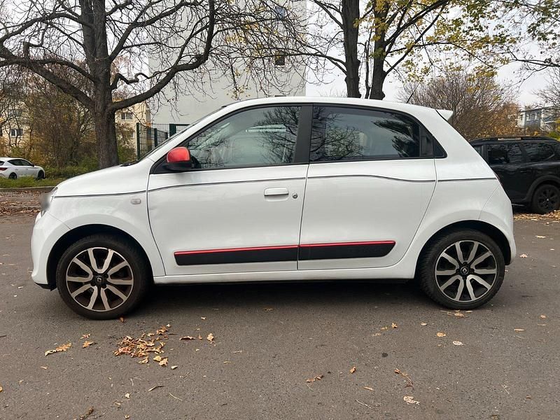 Gebraucht Renault Twingo 70 PS (51 kW) 2014 Weiß Kleinwagen