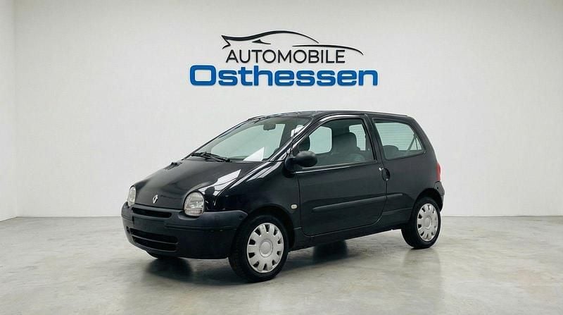 Gebraucht Renault Twingo Authentique 58 PS (42 kW) 2004 Schwarz Kleinwagen