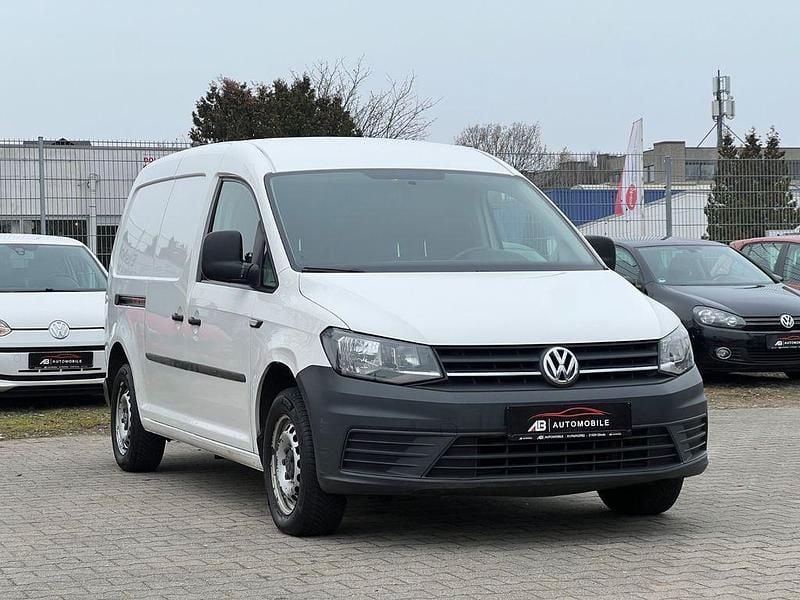 Gebraucht VW Caddy Maxi 102 PS (75 kW) 2017 Weiß Van / Kleinbus