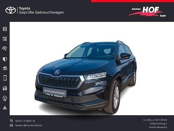 Gebraucht Skoda Karoq Selection 150 PS (110 kW) 2024 Schwarz SUV