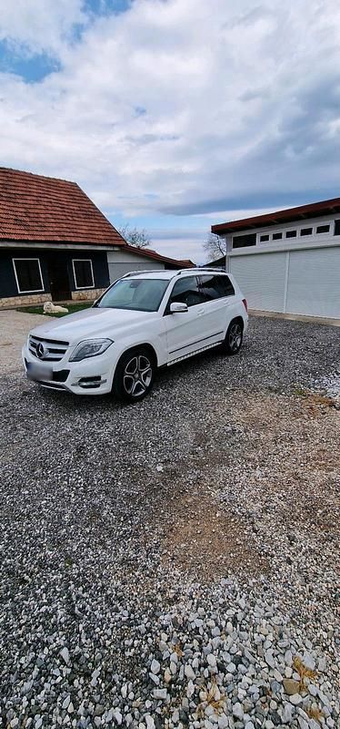 Gebraucht Mercedes GLK220 170 PS (125 kW) 2012 Weiß SUV