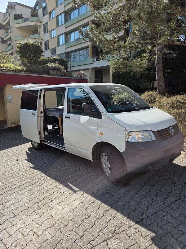 Gebraucht VW T5 131 PS (96 kW) 2006 Weiß Van