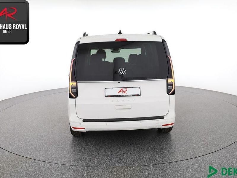 Gebraucht VW Caddy 114 PS (83 kW) 2021 Candyweiß Van / Kleinbus