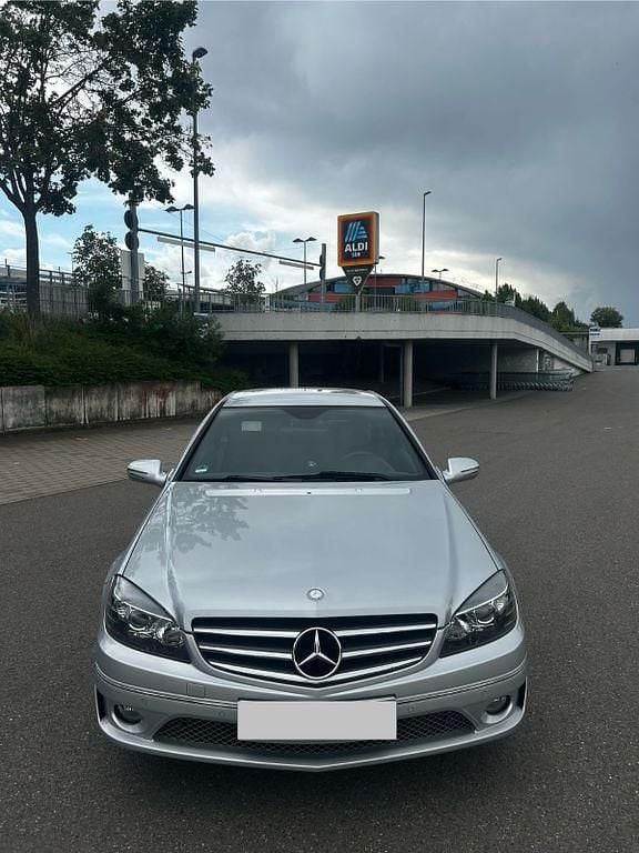Silber Gebraucht 2010 Mercedes CLC180 Kleinwagen | 8.750 € (Fairer Preis) - Bild 1/4