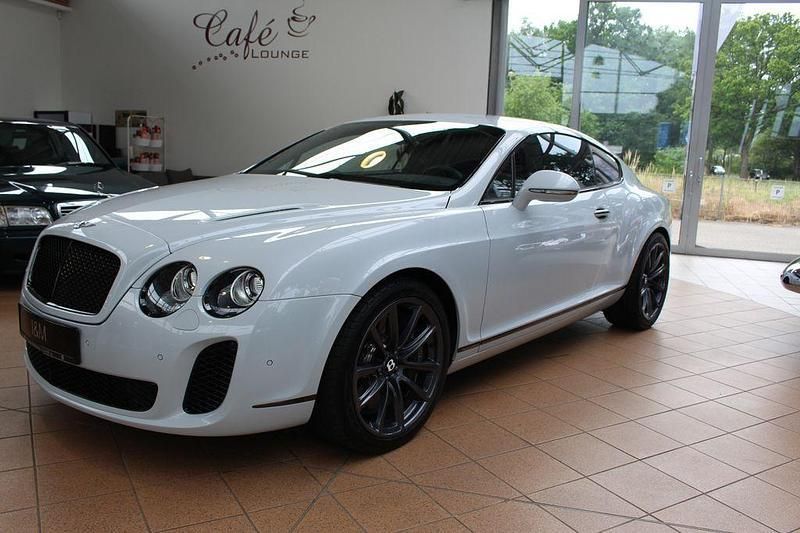 Gebraucht Bentley Continental 630 PS (463 kW) 2010 Weiß Limousine