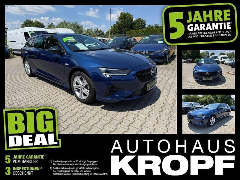 Nautic blau Gebraucht 2022 Opel Insignia Ultimate Kombi | 22.880 € (Guter Preis) - Bild 1/4
