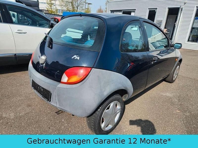 Gebraucht Ford Ka 60 PS (44 kW) 2007 Braun Kleinwagen