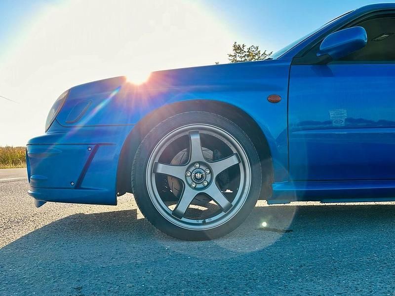 Gebraucht Subaru Impreza 218 PS (160 kW) 2001 Blau Limousine