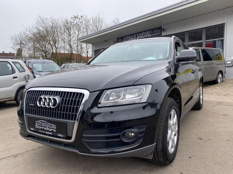 Gebraucht Audi Q5 Design 143 PS (105 kW) 2011 Schwarz SUV
