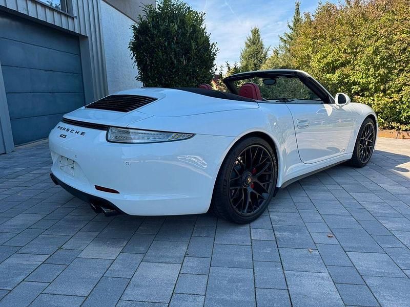 Gebraucht Porsche 991 430 PS (316 kW) 2015 Weiß Cabrio