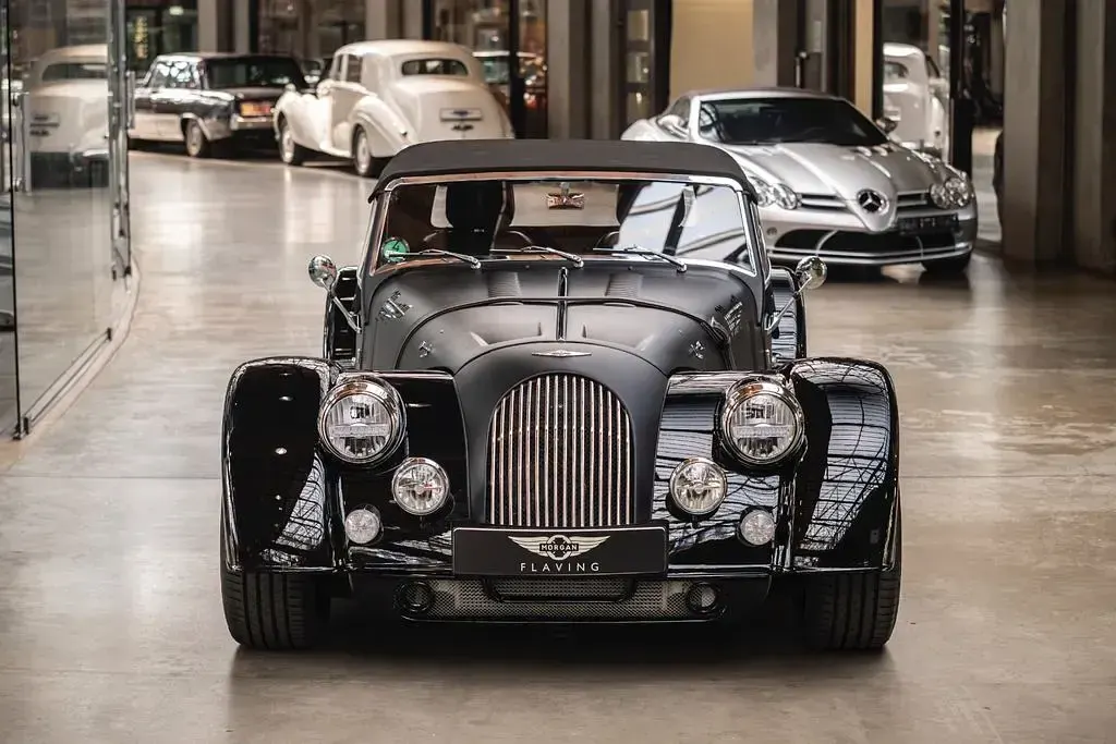 Gebraucht Morgan Plus 340 PS (250 kW) 2021 Schwarz Cabrio