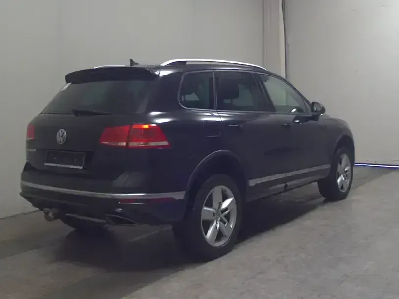 Gebraucht VW Touareg R-line 262 PS (192 kW) 2018 Schwarz SUV
