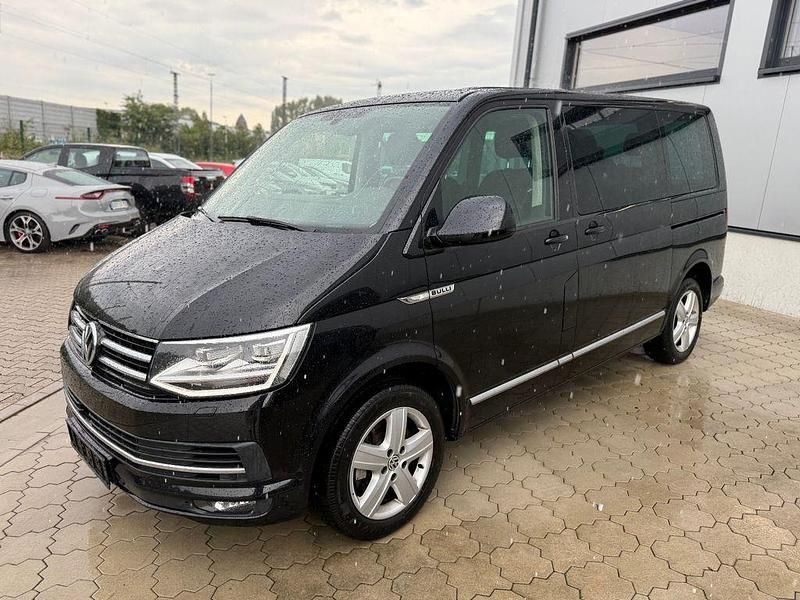 Schwarz Gebraucht 2016 VW T6 Highline Van | 34.995 € (Teuer) - Bild 1/4