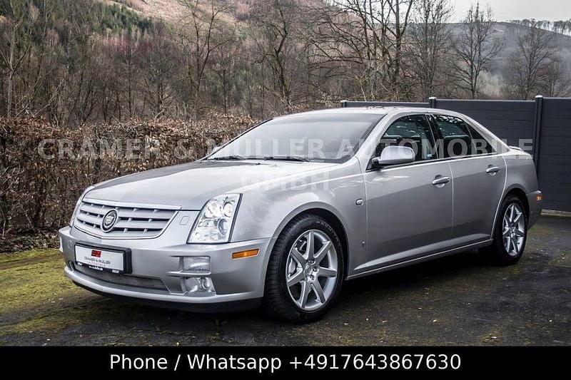 Gebraucht Cadillac STS 325 PS (239 kW) 2006 Silber Limousine