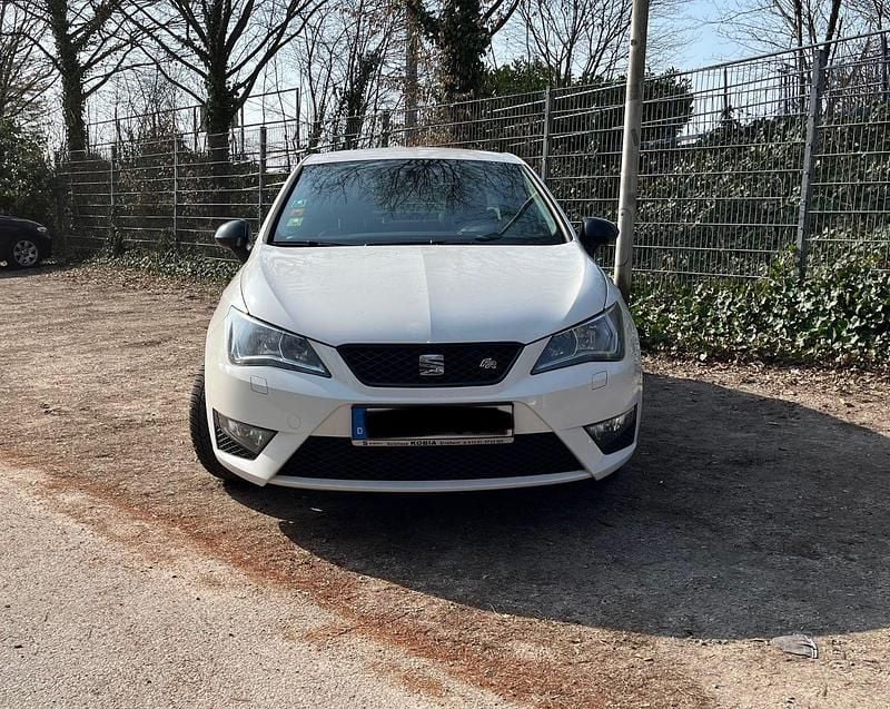 Gebraucht Seat Ibiza FR 90 PS (66 kW) 2017 Weiß Kleinwagen