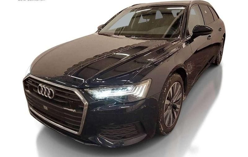 Gebraucht Audi A6 S-Line 299 PS (219 kW) 2022 Firmamentblau (metallic) Kombi