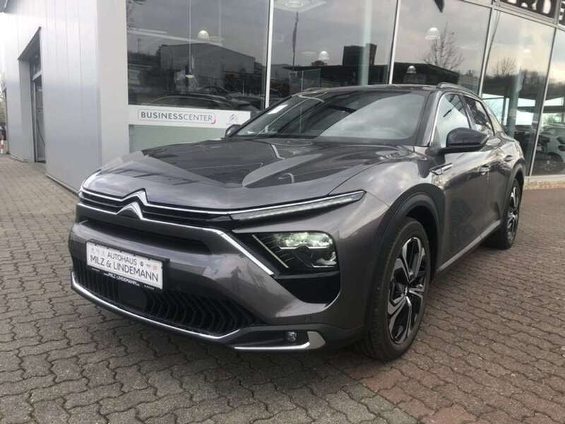 Gebraucht Citroën C5 X Shine 181 PS (133 kW) 2022 Platinumgrau /metal Kombi
