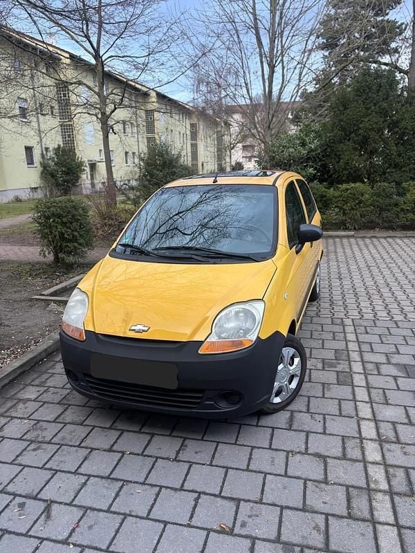 Gelb Gebraucht 2007 Chevrolet Matiz Kleinwagen | 1.200 € (Guter Preis) - Bild 1/4