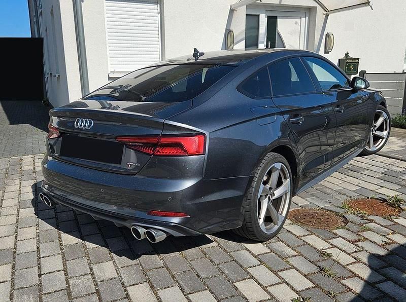 Gebraucht Audi A5 S-Line 252 PS (185 kW) 2017 Schwarz Coupé