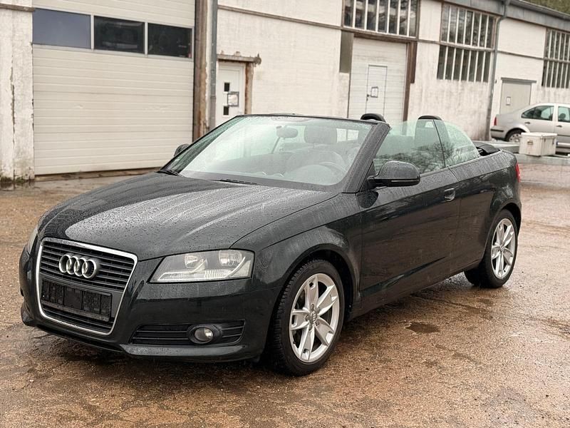 Gebraucht Audi A3 Cabriolet 160 PS (117 kW) 2009 Grün Cabrio