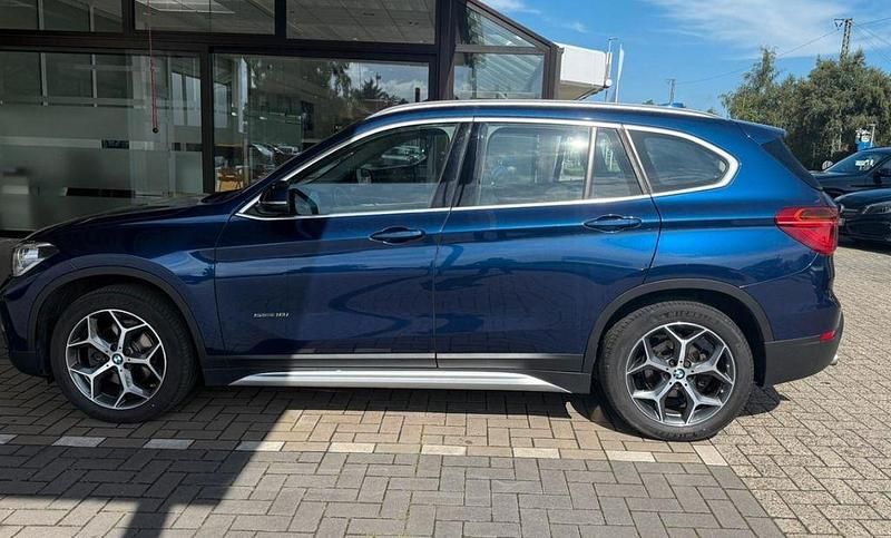 Second-hand BMW X1 xLine 140 CP (102 kW) 2018 Albastru SUV