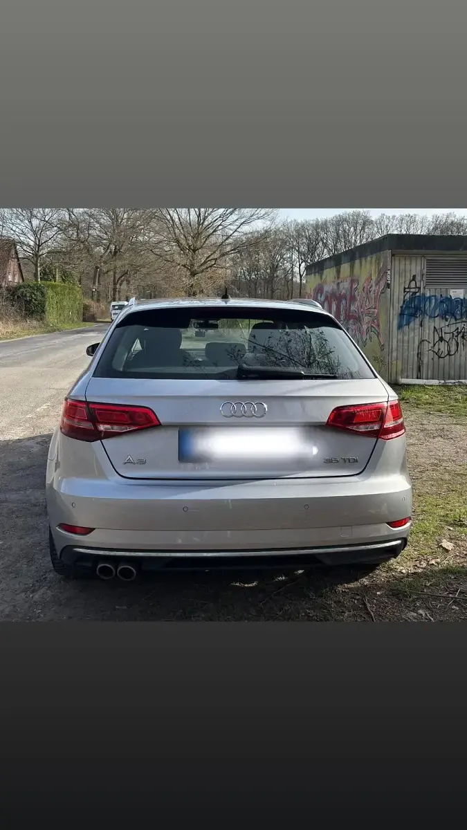 Gebraucht Audi A3 Sportback 150 PS (110 kW) 2019 Silber Kleinwagen
