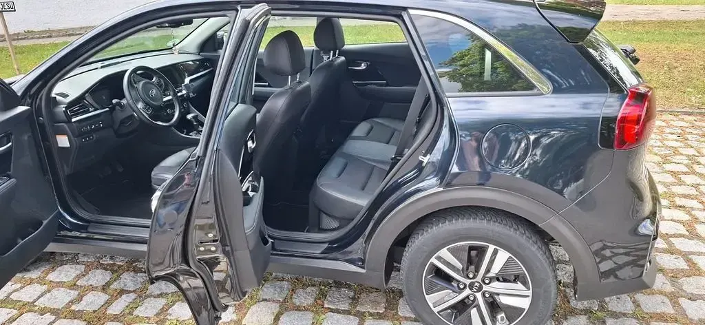 Gebraucht Kia Niro Vision 141 PS (103 kW) 2021 Blau SUV