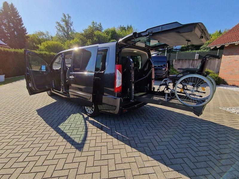 Używany Citroën Jumpy 163 KM (119 kW) 2015 Purpurowy Minivan