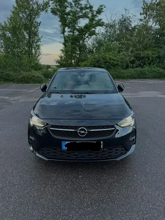 Gebraucht Opel Corsa 101 PS (74 kW) 2022 Schwarz Kleinwagen