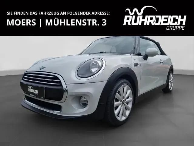 Weiß Gebraucht 2018 Mini One Cabriolet Cabrio | 14.990 € (Fairer Preis) - Bild 1/4