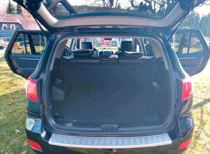 Gebraucht Hyundai Santa Fe 189 PS (139 kW) 2008 Schwarz SUV