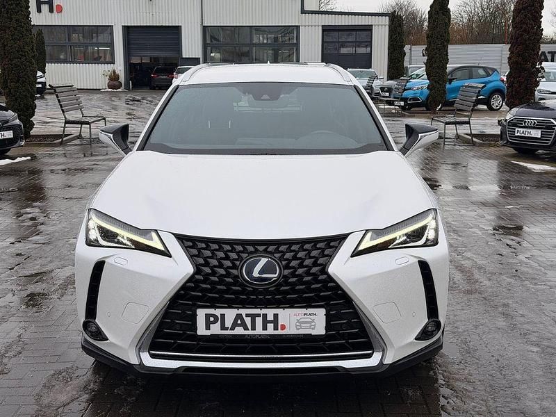 Gebraucht Lexus UX 250h Launch Edition 145 PS (106 kW) 2019 Weiß SUV