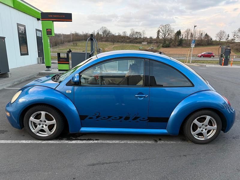 Gebraucht VW New Beetle 116 PS (85 kW) 1999 Blau Kleinwagen