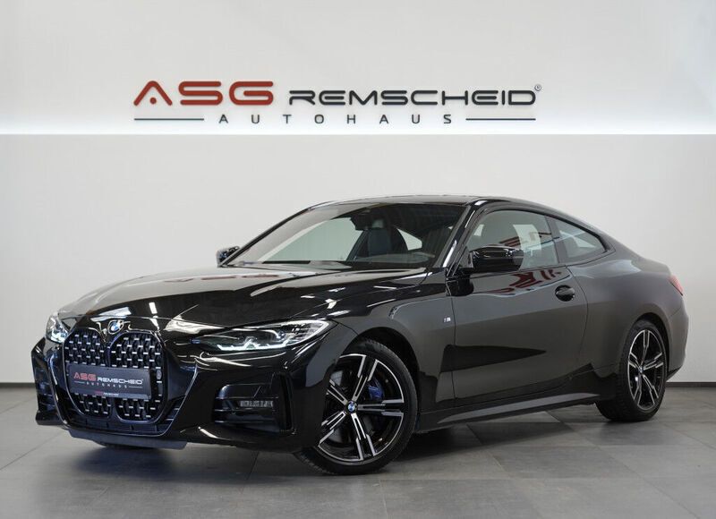 Schwarz Gebraucht 2021 BMW 430 M Sport Coupé | 36.900 € (Fairer Preis) - Bild 1/3